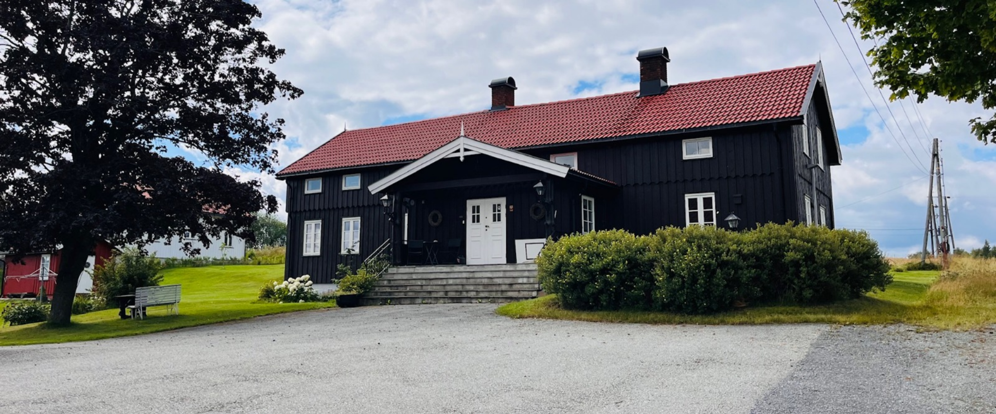 Main house at Nordre Ullern